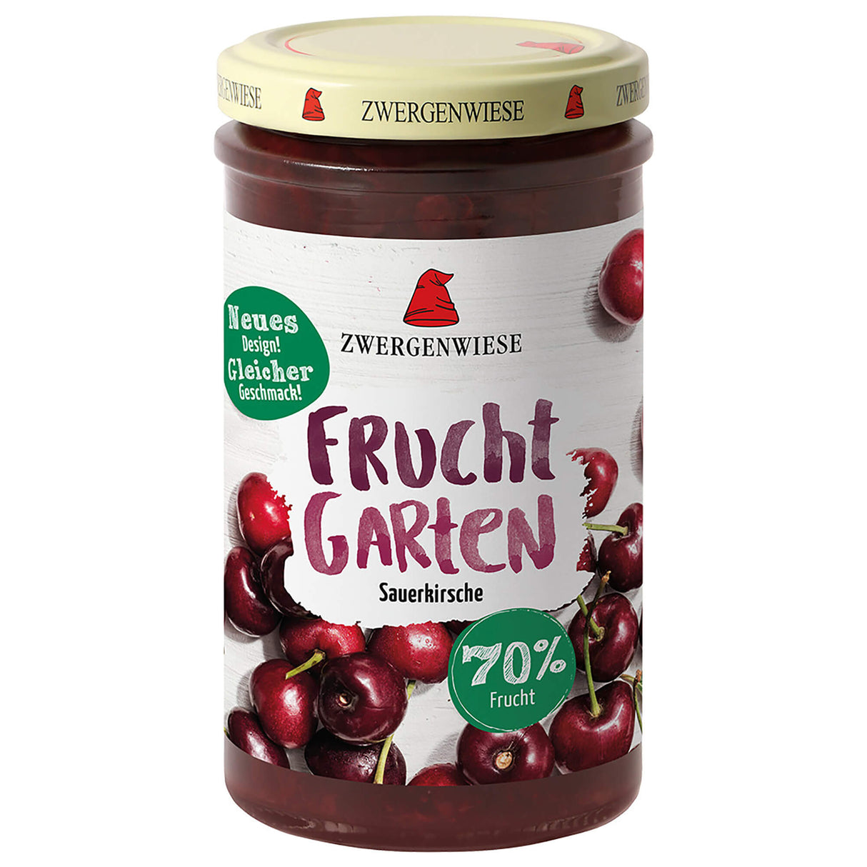 Bio FruchtGarten Sauerkirsche, 225 g - YOGISHOP