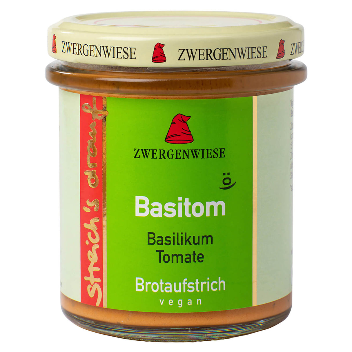 Bio Basitom streich's drauf (Basilikum Tomate), 160 g - YOGISHOP