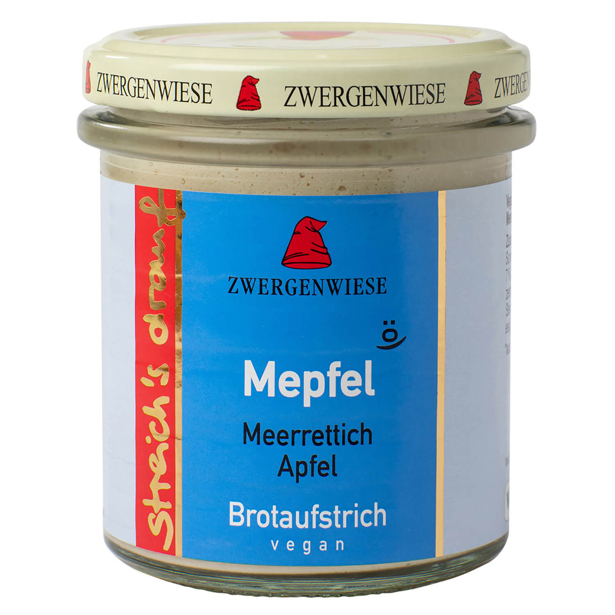 Bio Mepfel (Meerrettich Apfel) streich's drauf, 160 g - YOGISHOP