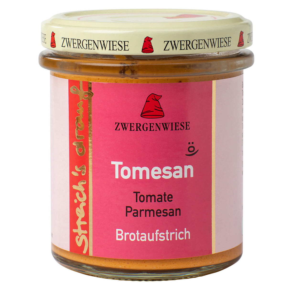 Bio Tomesan streich's drauf (Tomate Parmesan), 160 g - YOGISHOP