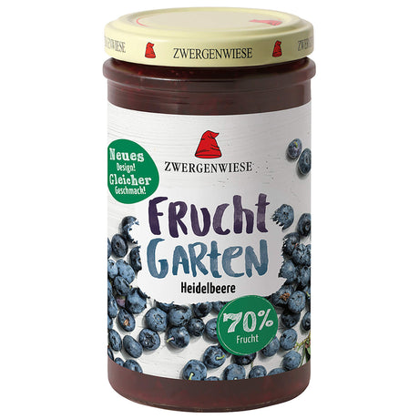 Bio FruchtGarten Heidelbeere, 225 g - YOGISHOP