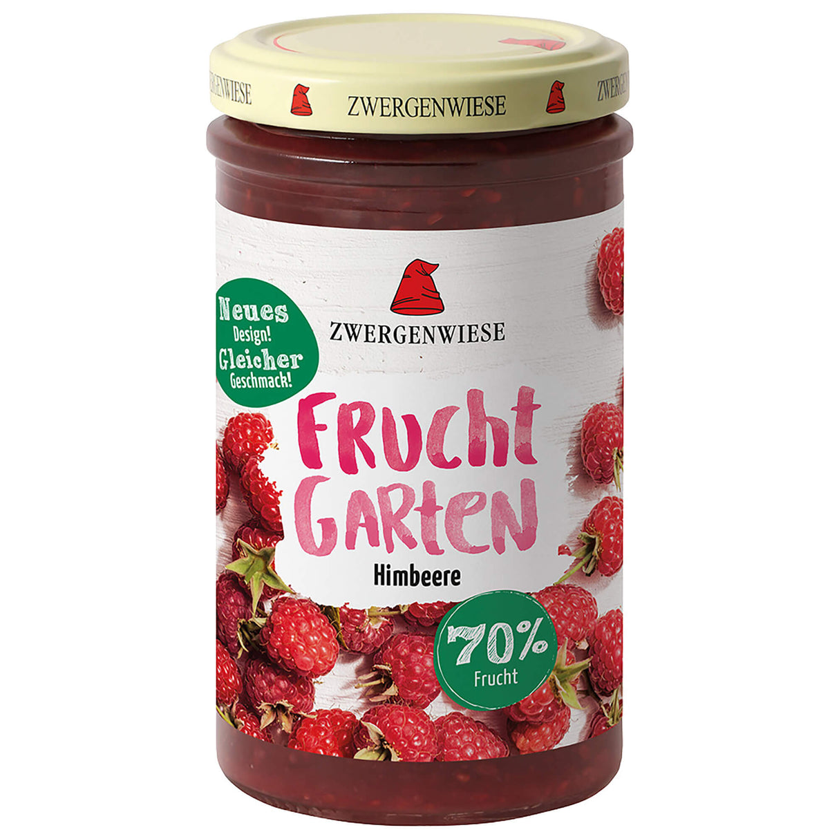 Bio FruchtGarten Himbeere, 225 g - YOGISHOP