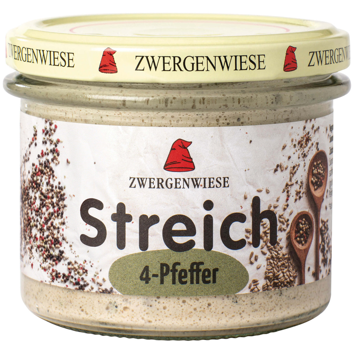 Bio Vier Pfeffer Streich, 180 g - YOGISHOP