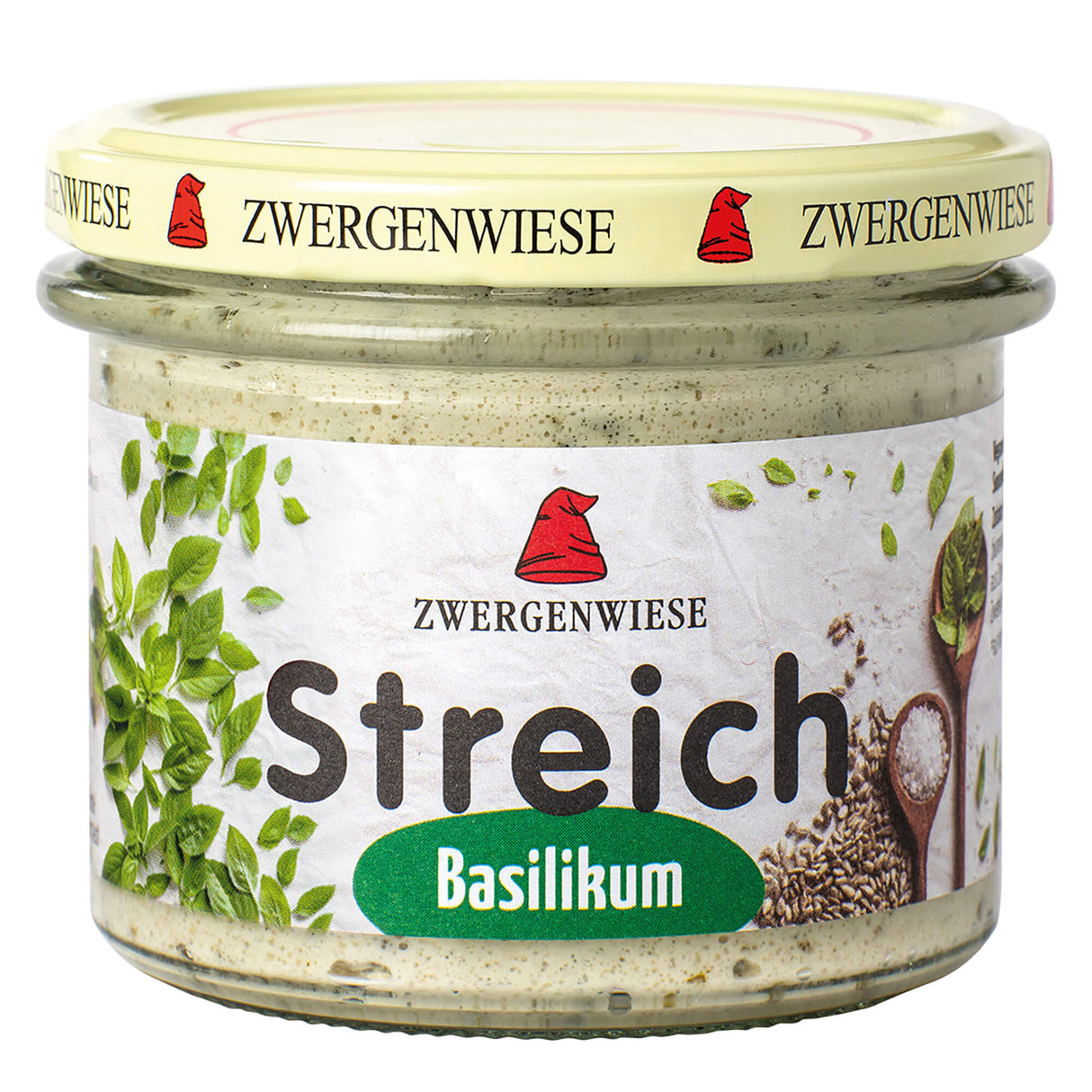 Bio Basilikum Streich, 180 g - YOGISHOP