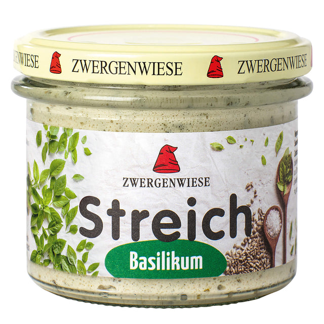 Bio Basilikum Streich, 180 g - YOGISHOP