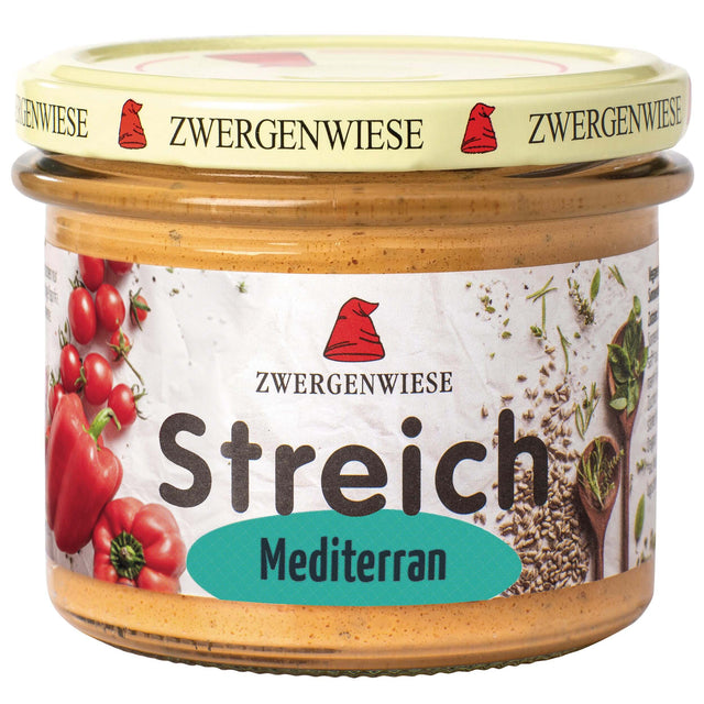 Bio Streich Mediterran, 180 g - YOGISHOP