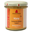 Bio Brotaufstrich Streichs drauf Kürbi (Butternut-Kürbis - Ingwer), 160 g - YOGISHOP