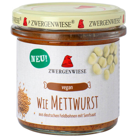 Bio Wie Mettwurst, 140 g - YOGISHOP