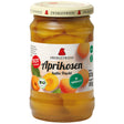 Bio Aprikosen mit Apfeldicksaft, 325 g - All-Bio Naturkost