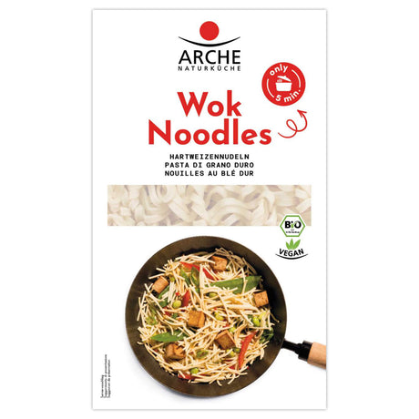 Bio Wok Noodles, 250 g - YOGISHOP