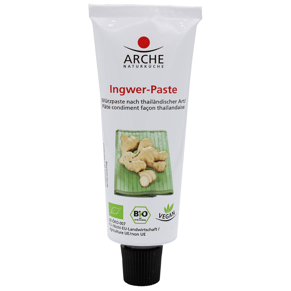 Bio Ingwer-Paste, 50 g - All-Bio Naturkost
