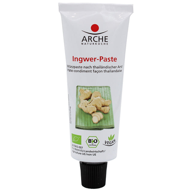 Bio Ingwer-Paste, 50 g - All-Bio Naturkost