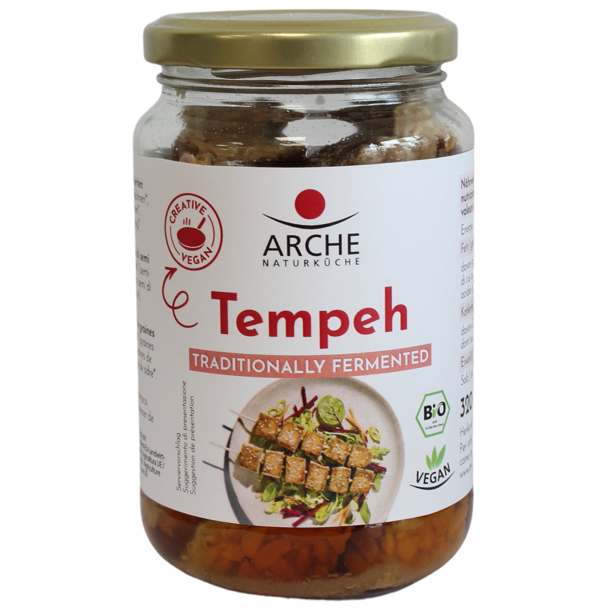 Bio Tempeh, 320 g - All-Bio Naturkost