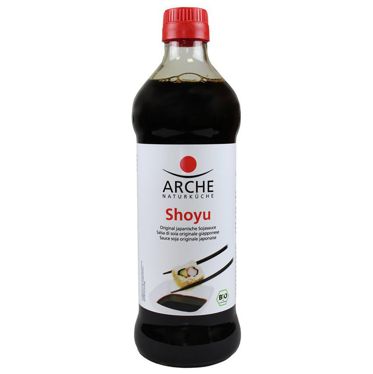 Bio Shoyu, 500 ml - All-Bio Naturkost