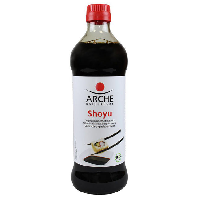 Bio Shoyu, 500 ml - All-Bio Naturkost