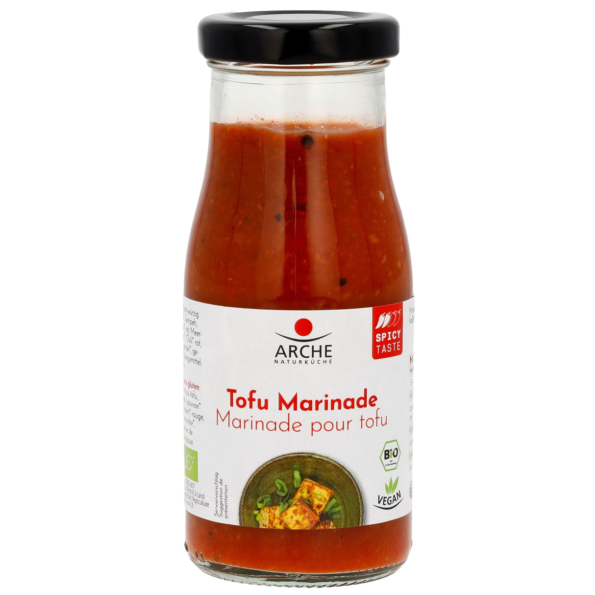 Bio Tofu Marinade Roasted, 130 ml - All-Bio Naturkost
