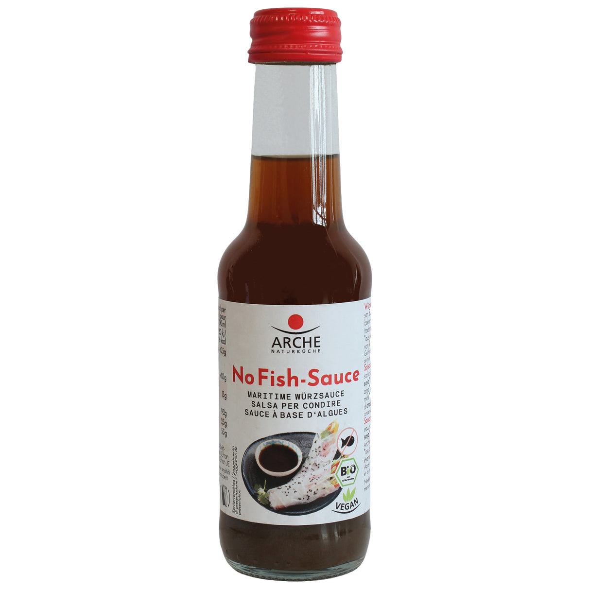 Bio No Fish-Sauce, 155 ml - YOGISHOP