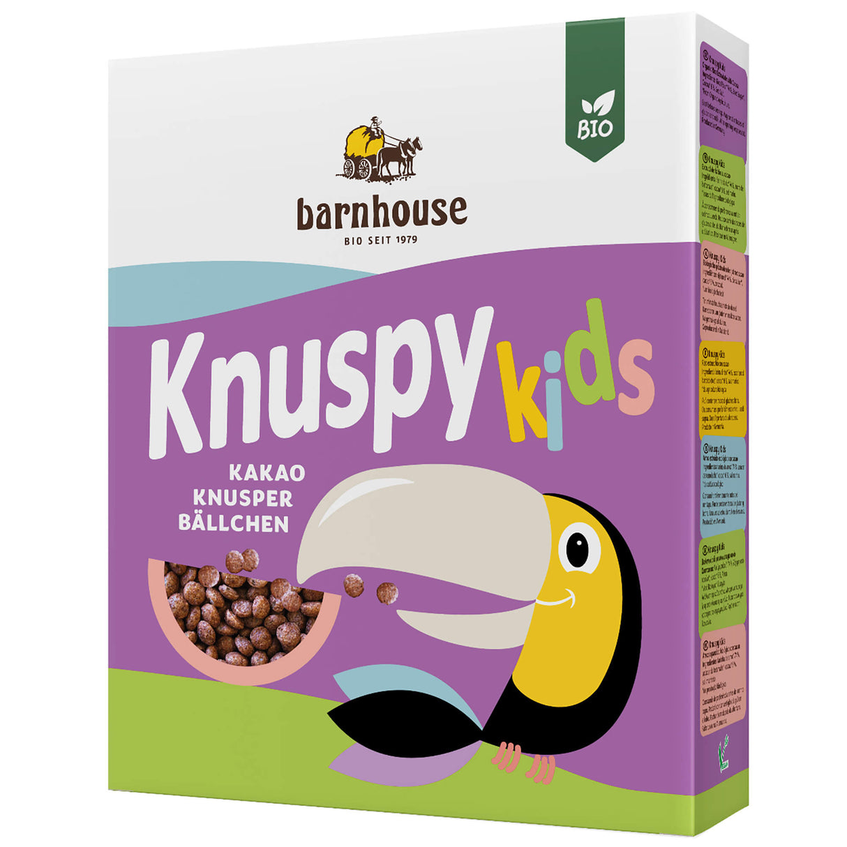 Bio Knuspy Kids, 250 g - YOGISHOP