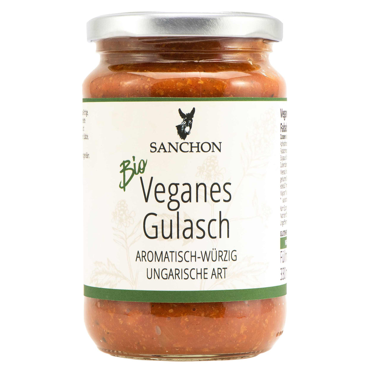 Bio Veganes Gulasch, 330 ml - YOGISHOP