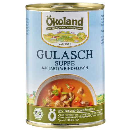 Bio Gulaschsuppe, 400 g - YOGISHOP