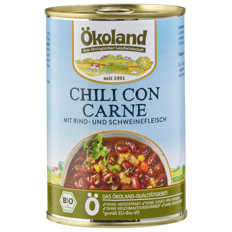Bio Chili con Carne, 400 g - YOGISHOP