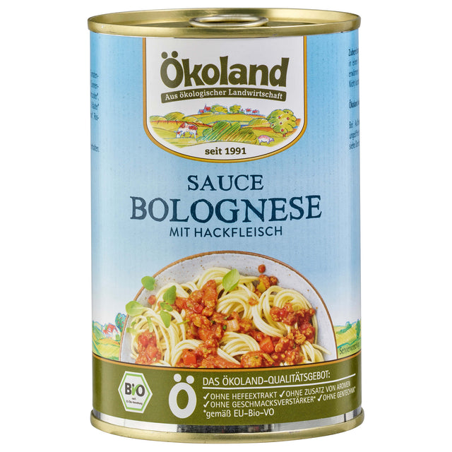 Bio Sauce Bolognese, 400 g - YOGISHOP