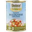 Bio Sauce Bolognese mit Geflügel, 400 g - YOGISHOP