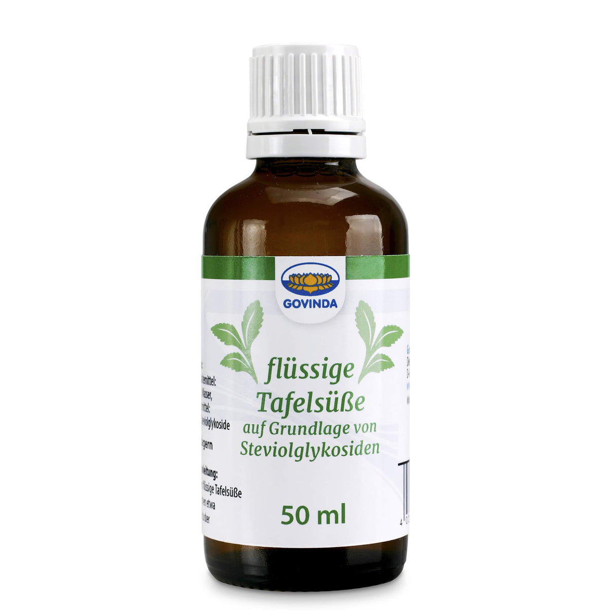 Stevia-Fluid (konv. Anb.), 50 ml - YOGISHOP