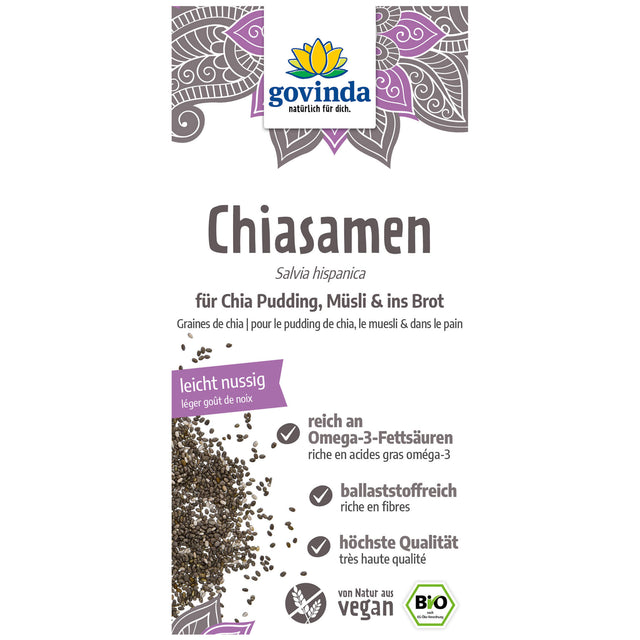 Bio Chia Samen, 450 g - YOGISHOP