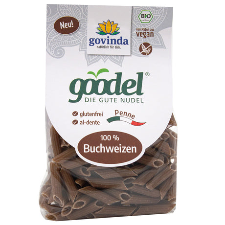 Bio Goodel Penne Buchweizen (100%), 250 g - All-Bio Naturkost
