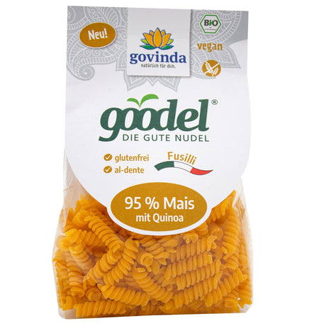 Bio Goodel Fussili Quinoa Mais, 250 g - All-Bio Naturkost