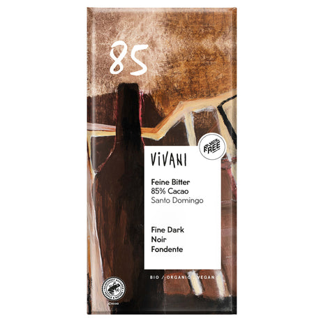 Bio Tafel Feine Bitter 85%, 100 g - YOGISHOP