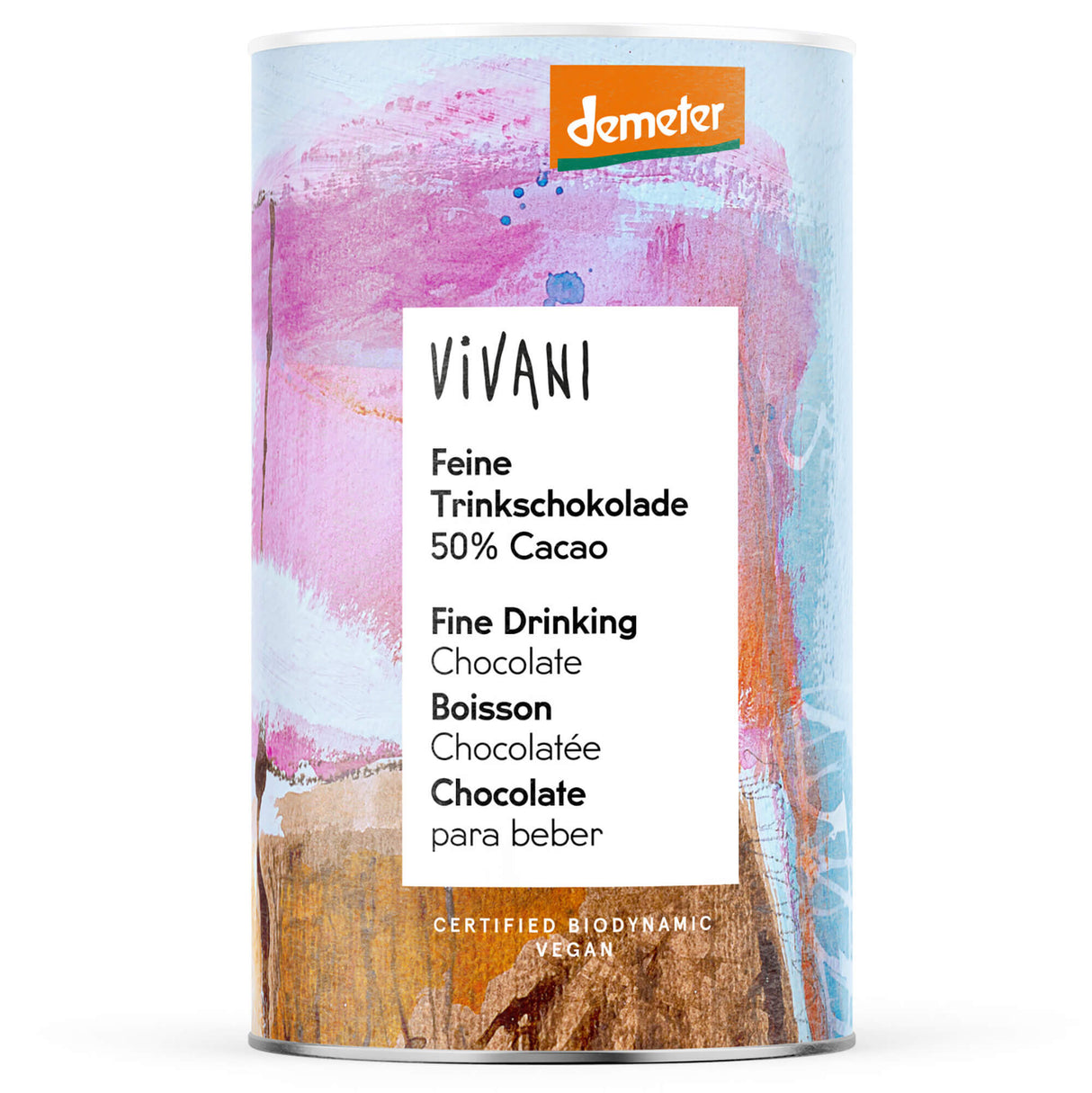 Bio Trinkschokolade 50% Kakao demeter, 300 g - YOGISHOP