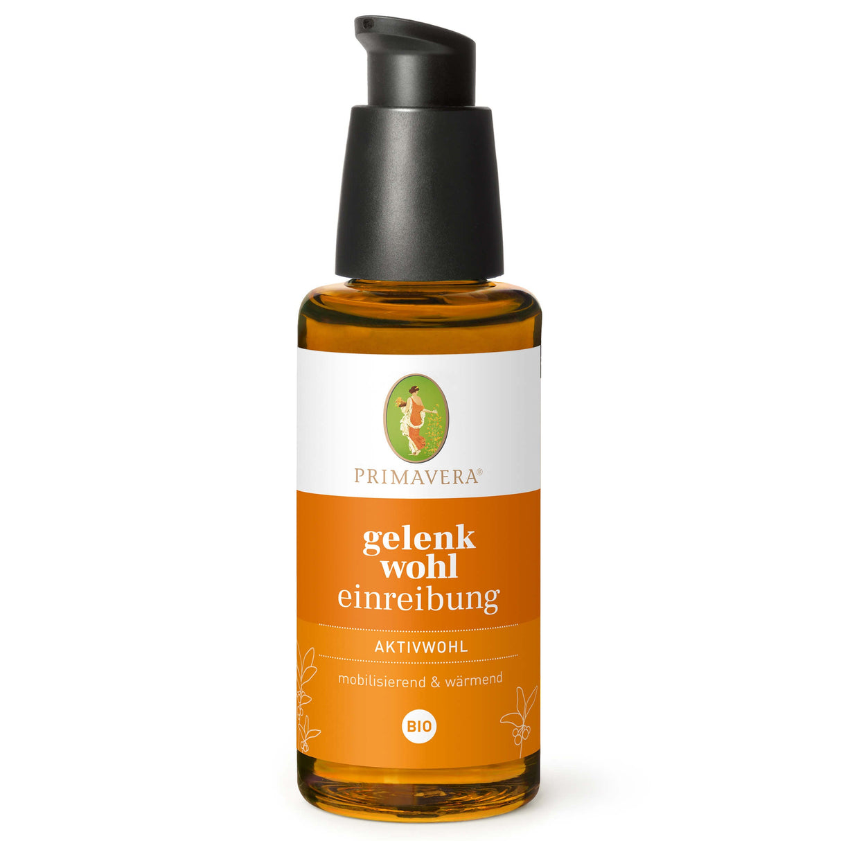 Bio Aktivwohl Gelenkwohl Einreibung, 50 ml - YOGISHOP