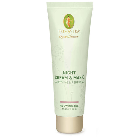 Night Cream & Mask Smoothing & Renewing, 50 ml - YOGISHOP