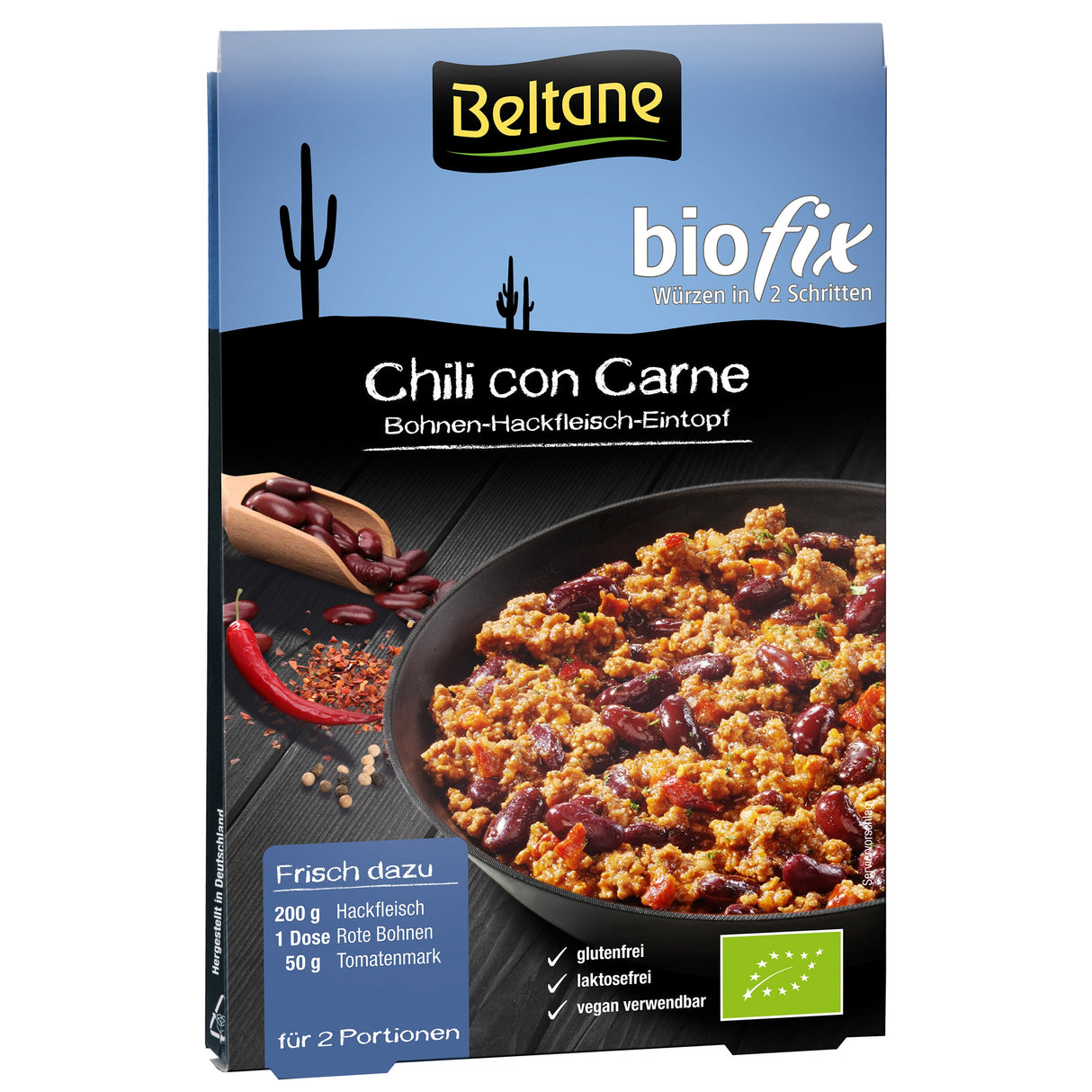 Bio Chili con Carne biofix, 28 g - YOGISHOP