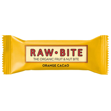 Bio RAW BITE Orange Cacao, 50 g - YOGISHOP