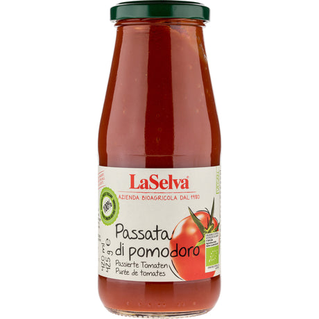Bio Passata, passierte Tomaten, 425 g - All-Bio Naturkost