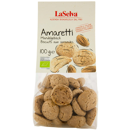 Bio Amaretti, 100 g - YOGISHOP