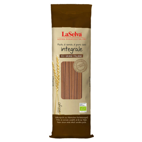 Bio Spaghetti integrale, 500 g - YOGISHOP