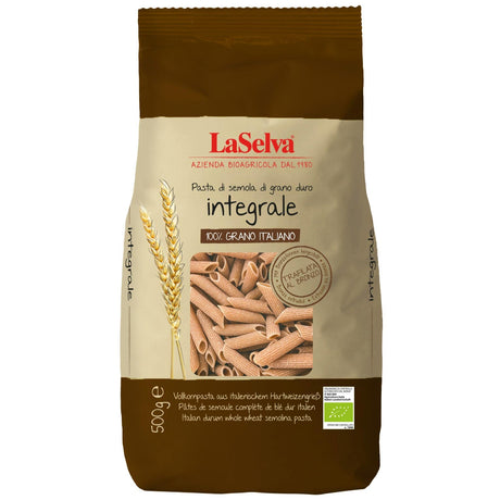 Bio Penne Integrale, 500 g - YOGISHOP