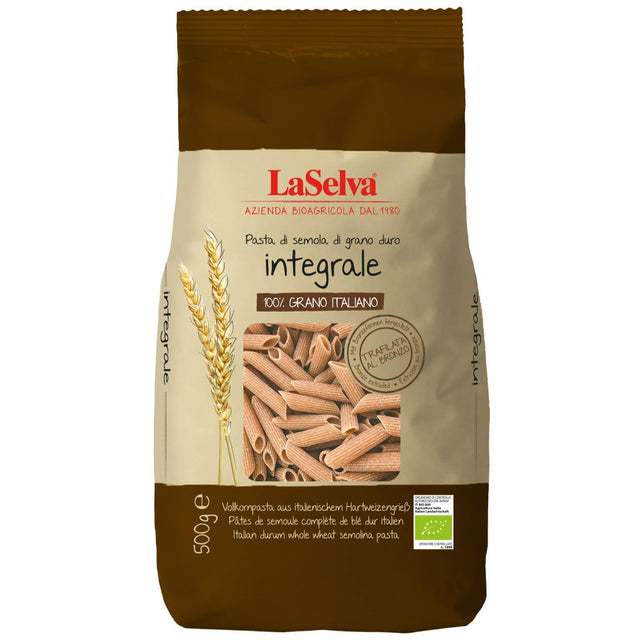 Bio Penne Integrale, 500 g - YOGISHOP