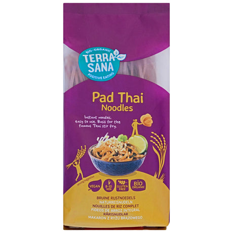 Bio Pad Thai Naturreisnudeln, 250 g - YOGISHOP