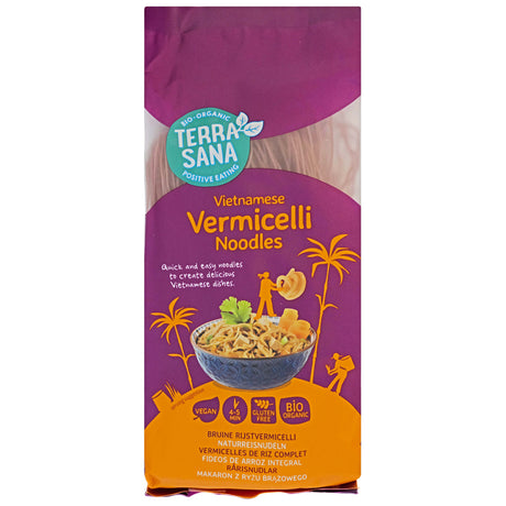 Bio Vermicelli Naturreisnudeln, 250 g - YOGISHOP