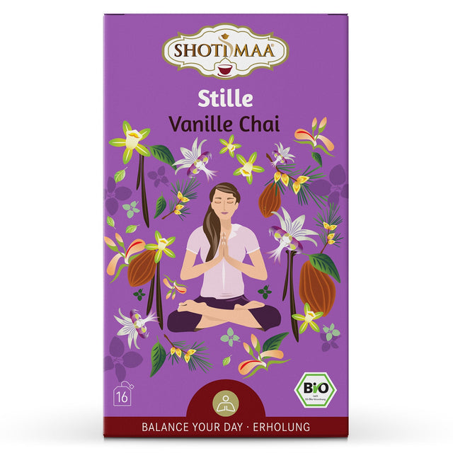 Bio Stille Teemischung, 32 g - YOGISHOP