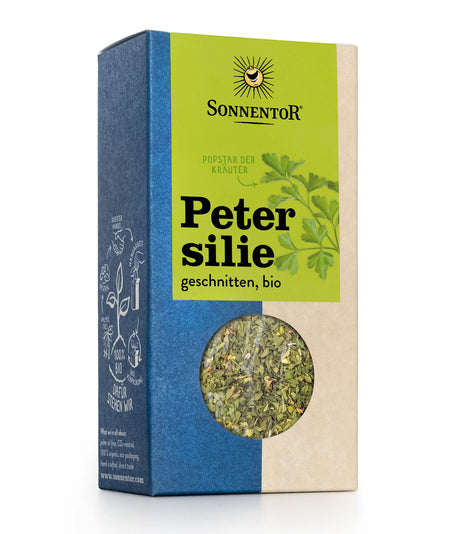 Bio Petersilie geschnitten, 15g - YOGISHOP