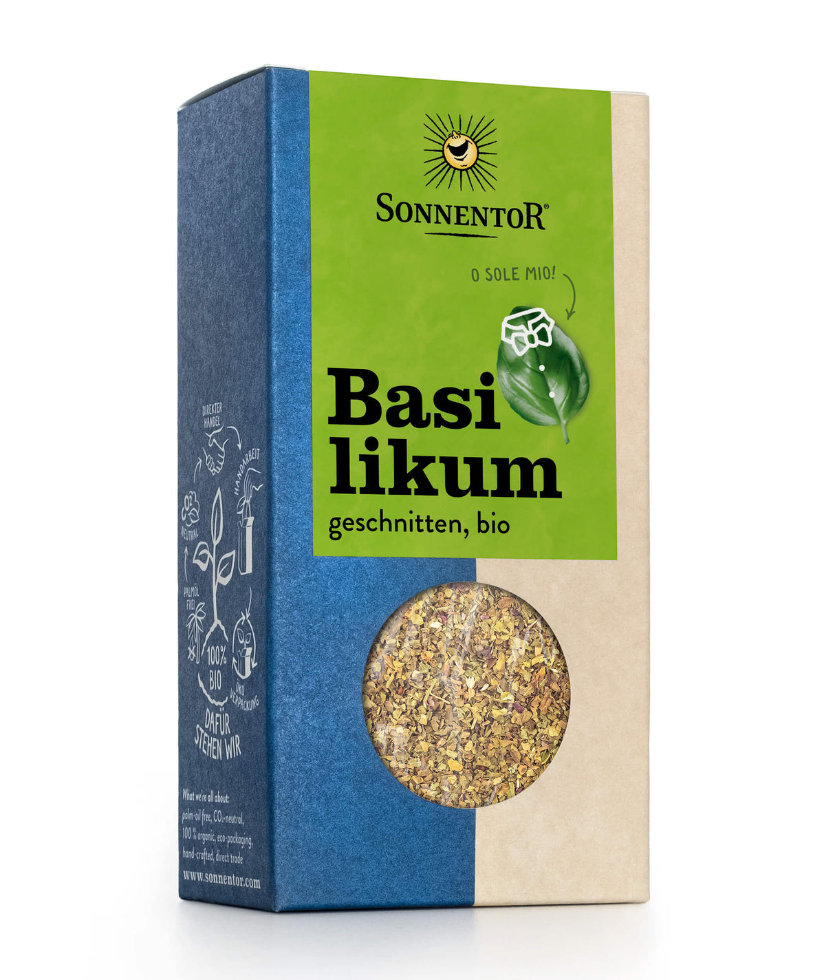 Bio Basilikum, 15g - YOGISHOP