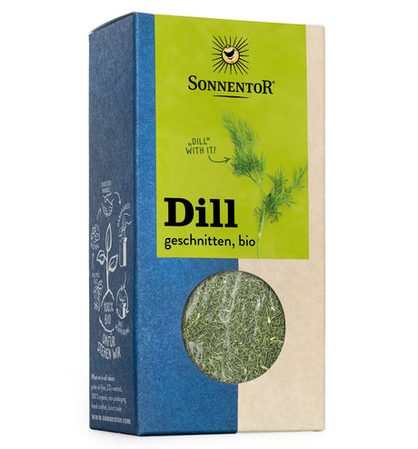 Bio Dill geschnitten, 15 g - YOGISHOP