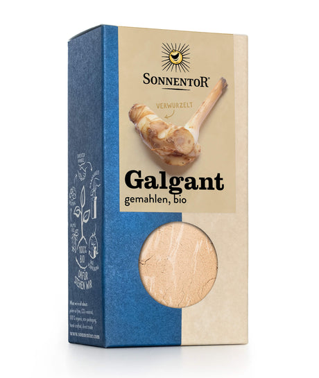 Bio Hildegard Galgant gemahlen, 35 g - YOGISHOP