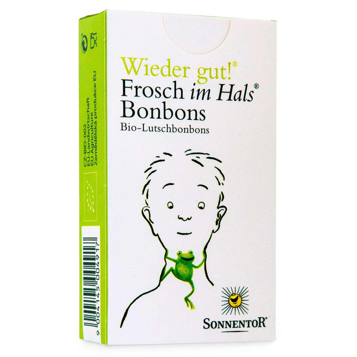 Bio Frosch im Hals® Bonbons, 50 g - YOGISHOP